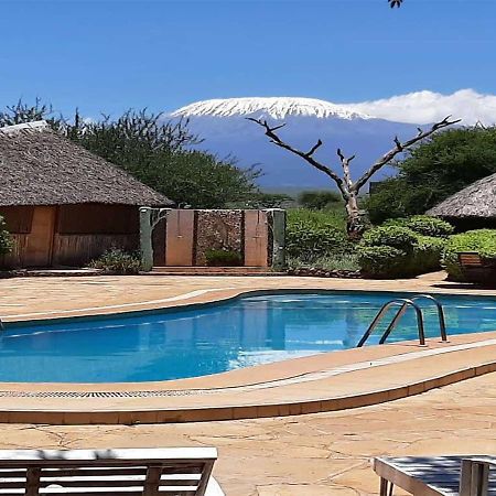 AA Lodge Amboseli Buitenkant foto