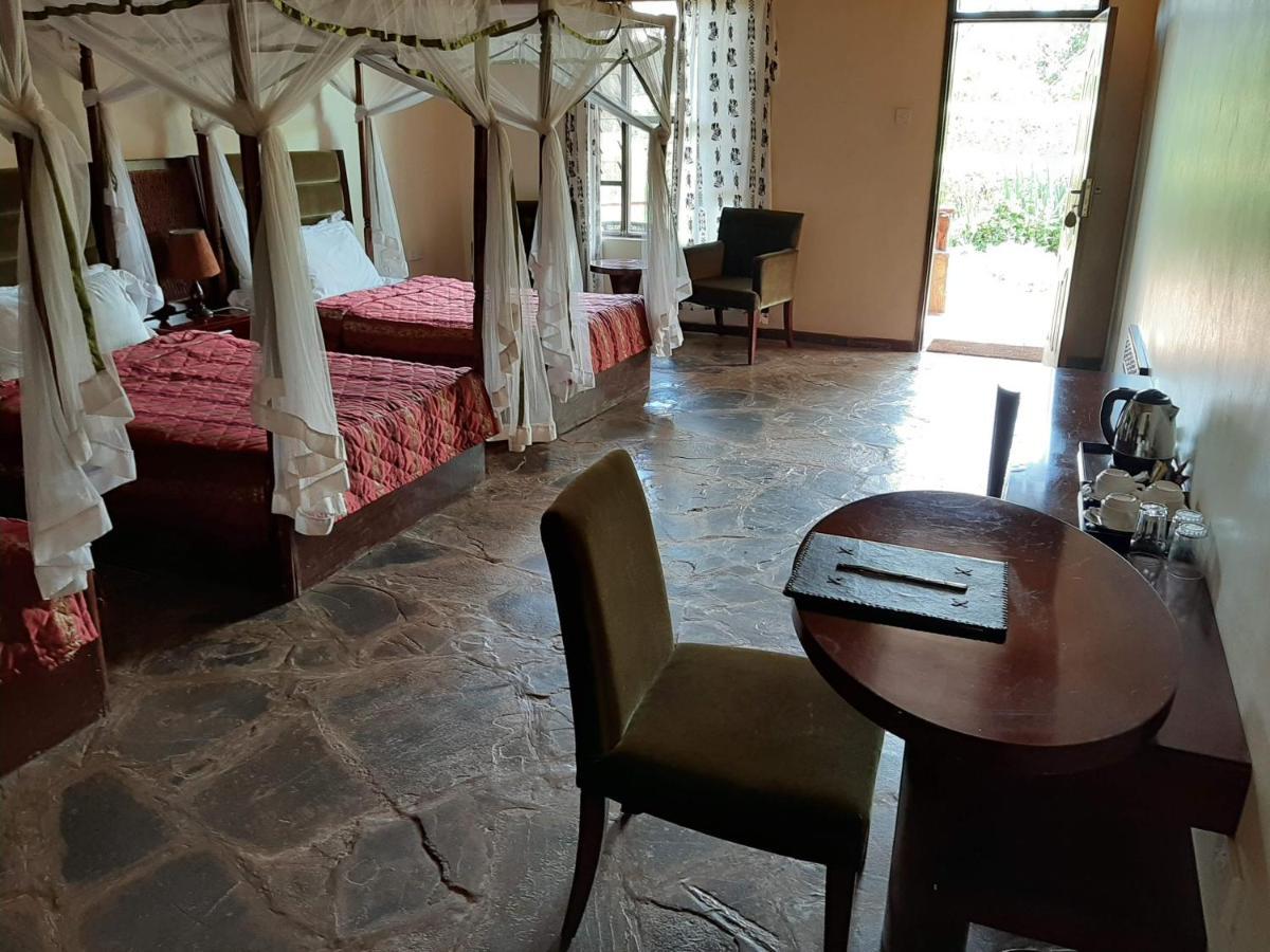 AA Lodge Amboseli Buitenkant foto