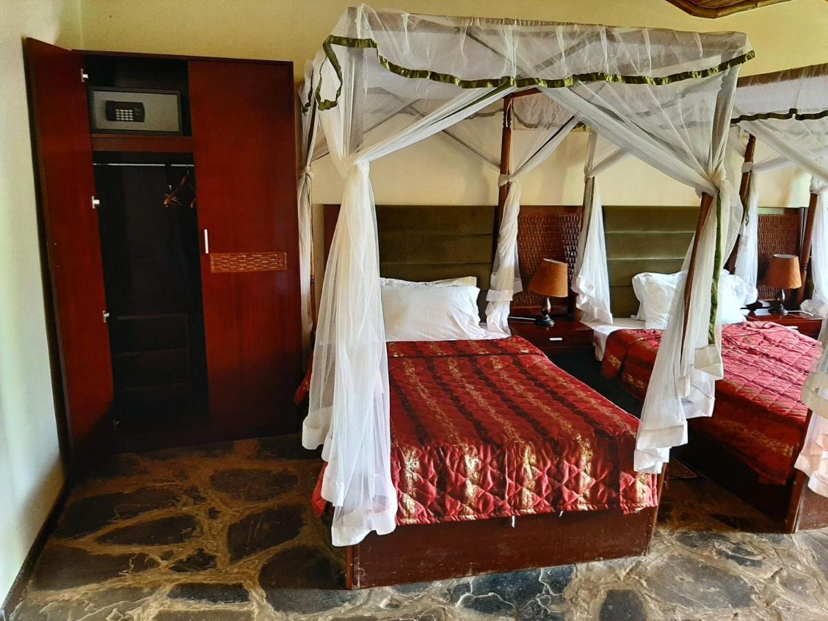AA Lodge Amboseli Buitenkant foto