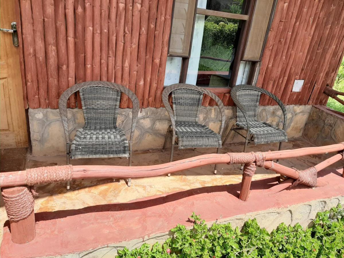 AA Lodge Amboseli Buitenkant foto