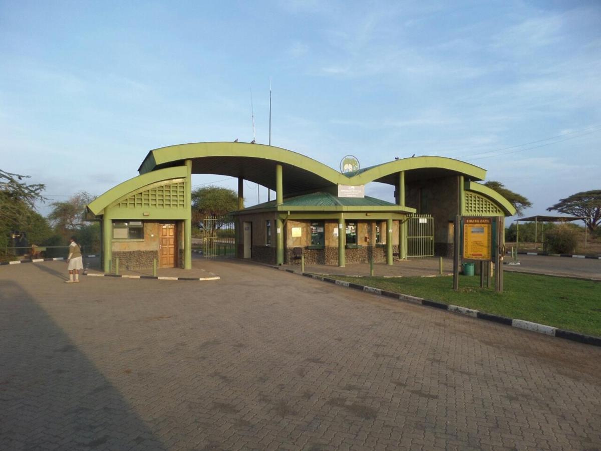 AA Lodge Amboseli Buitenkant foto