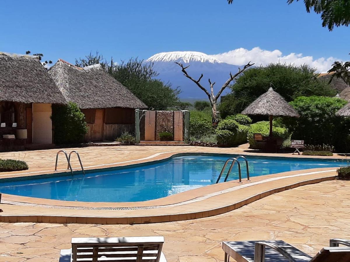 AA Lodge Amboseli Buitenkant foto