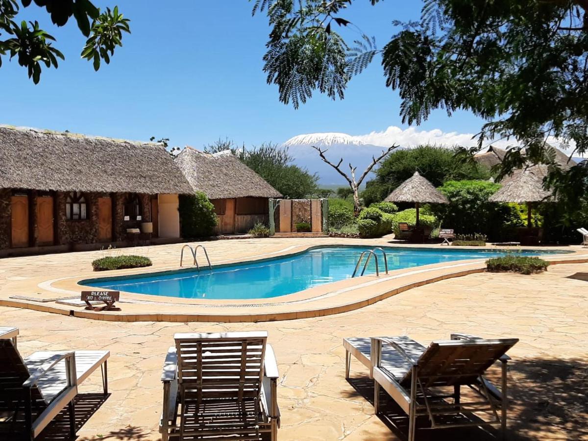 AA Lodge Amboseli Buitenkant foto