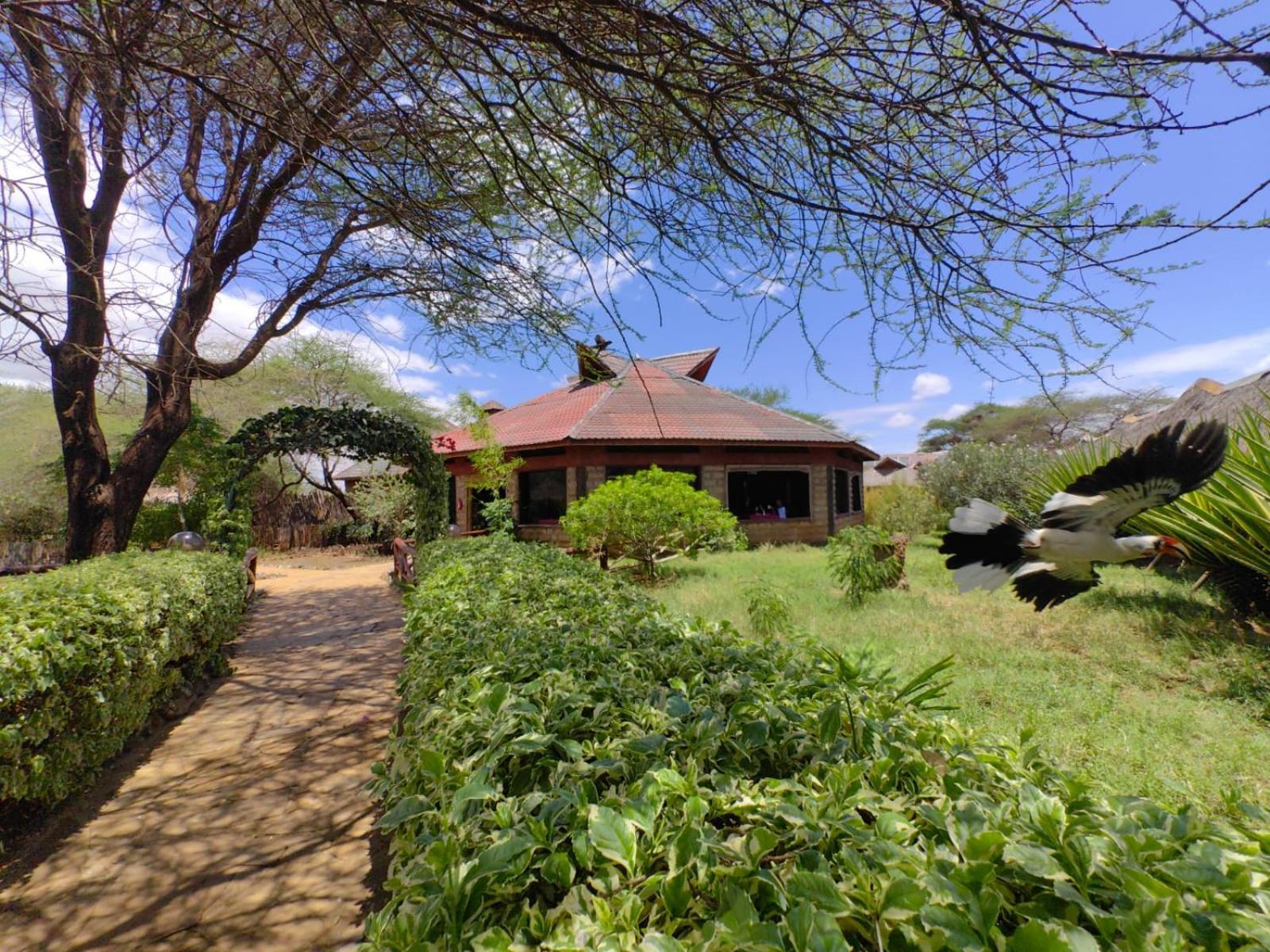 AA Lodge Amboseli Buitenkant foto