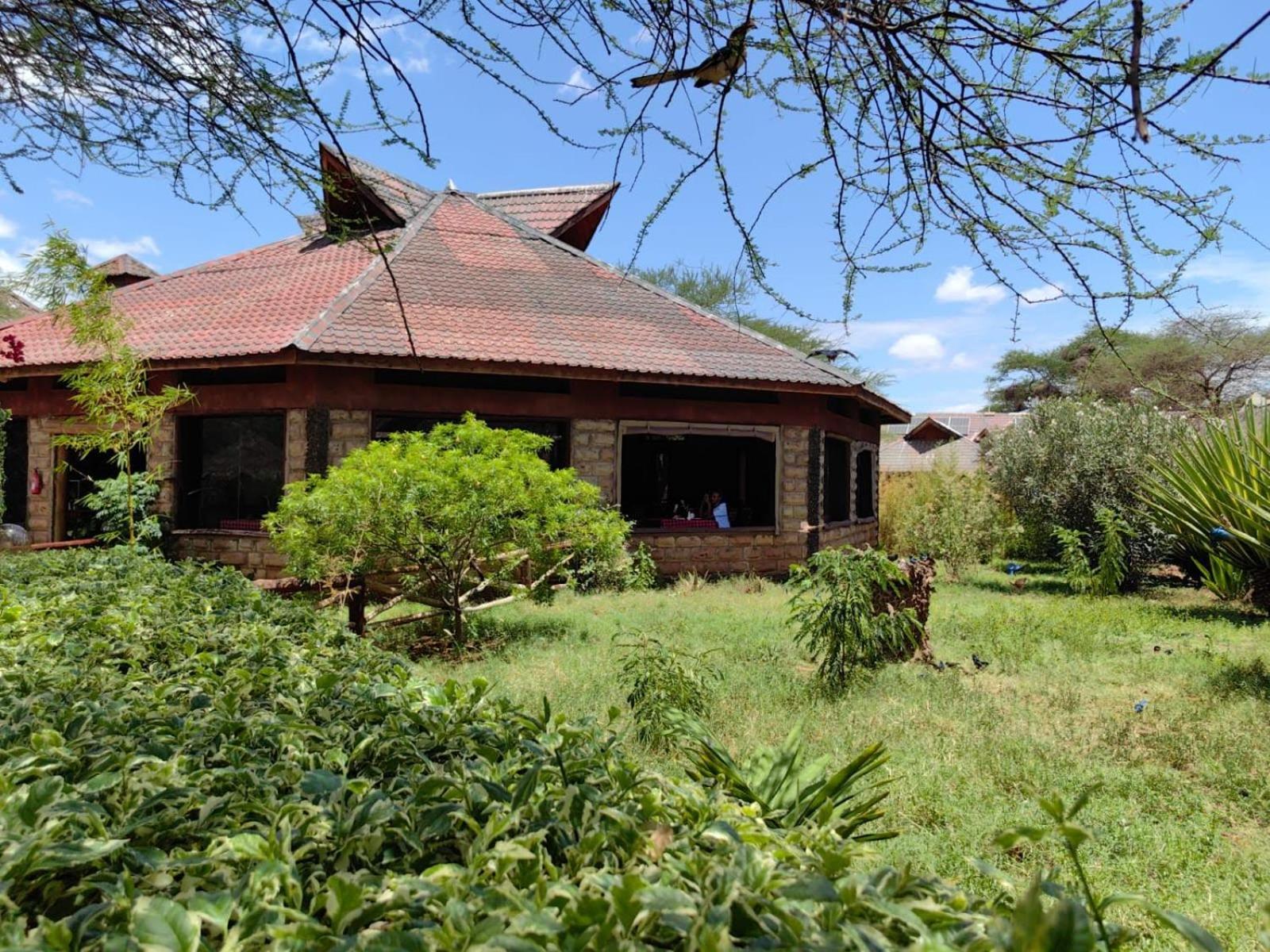 AA Lodge Amboseli Buitenkant foto