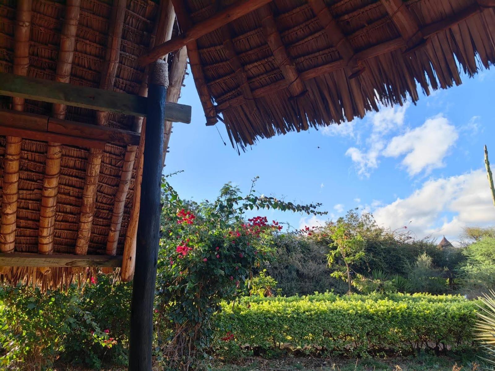 AA Lodge Amboseli Buitenkant foto