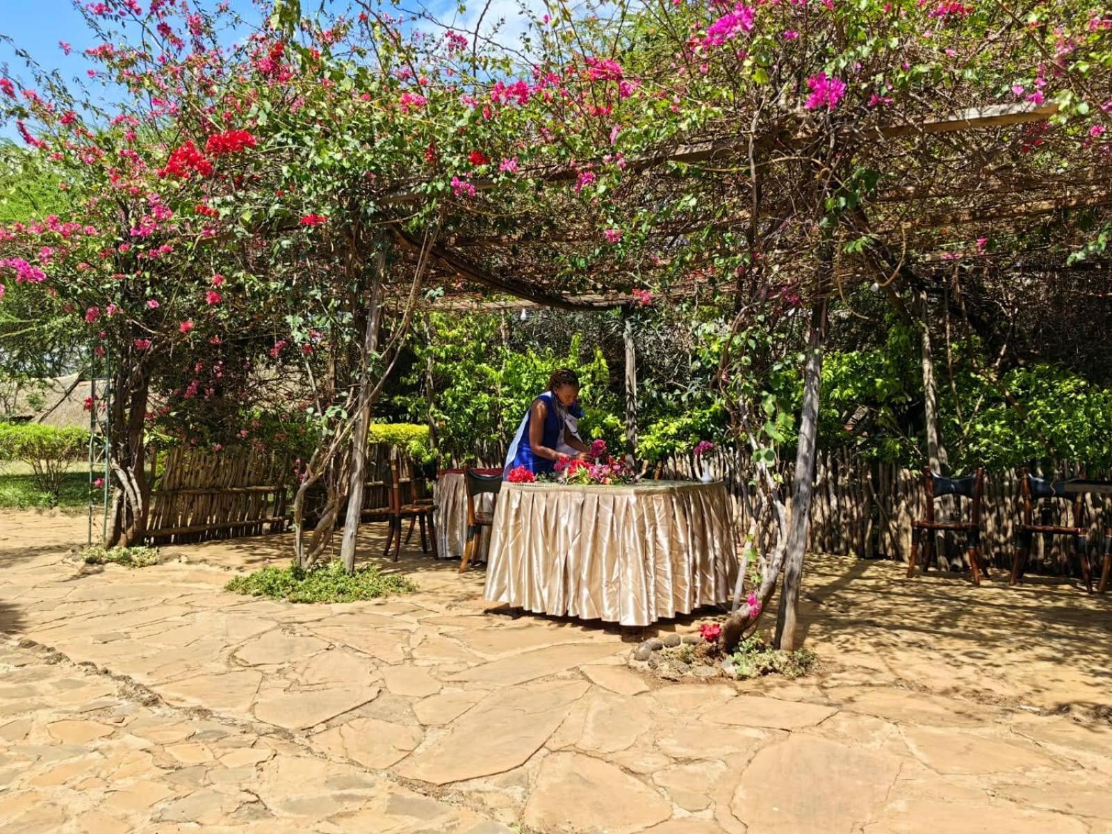 AA Lodge Amboseli Buitenkant foto