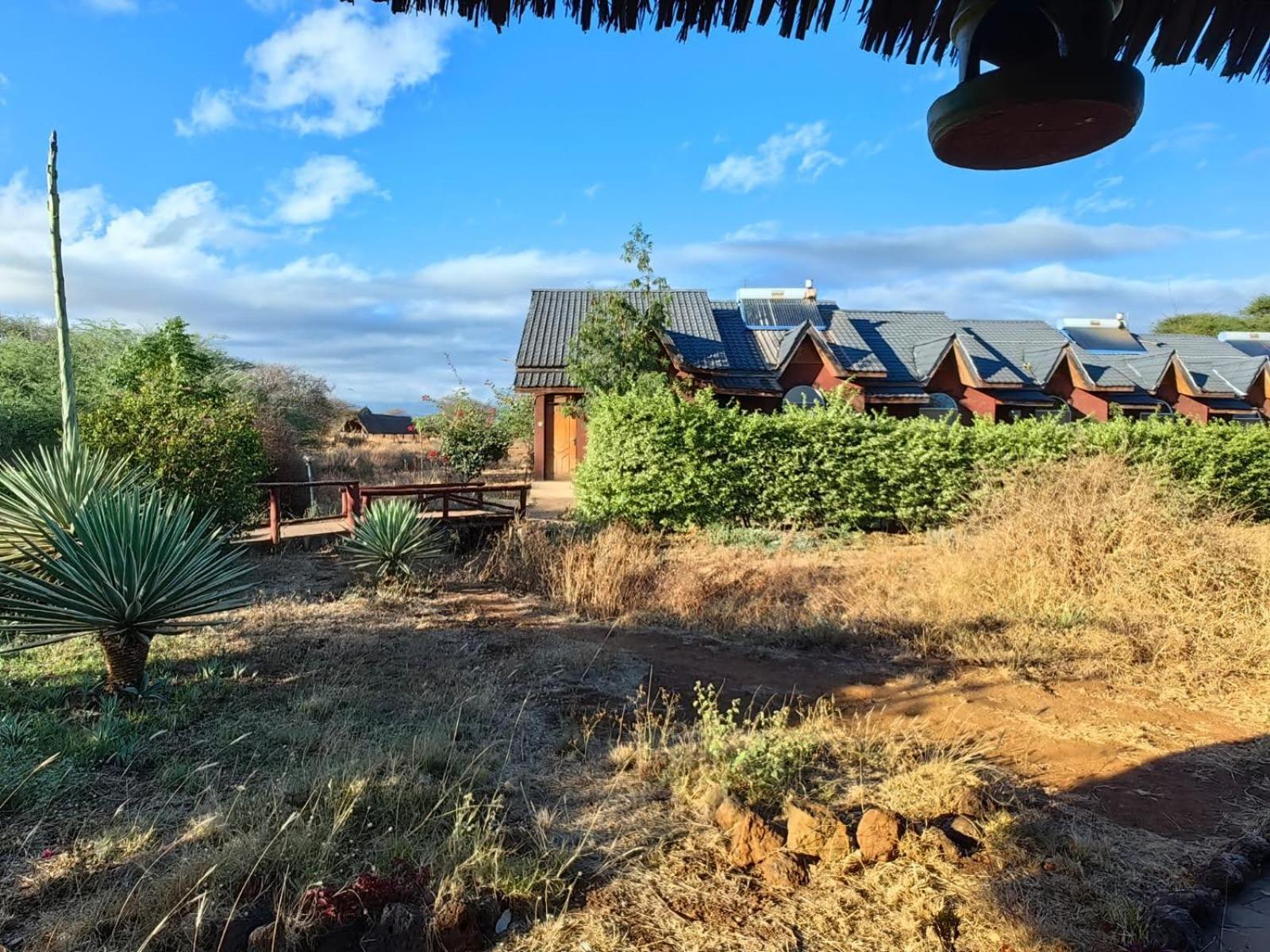 AA Lodge Amboseli Buitenkant foto