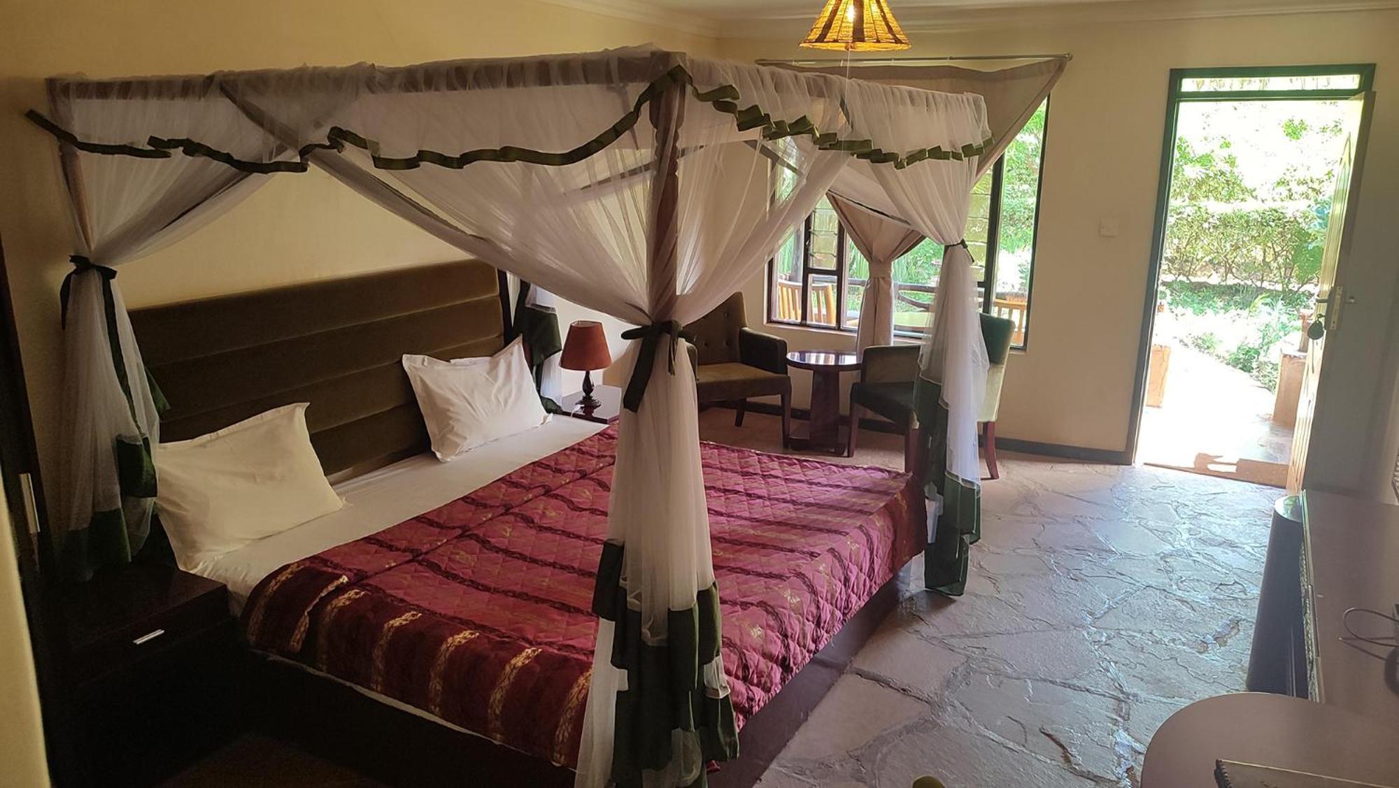 AA Lodge Amboseli Buitenkant foto