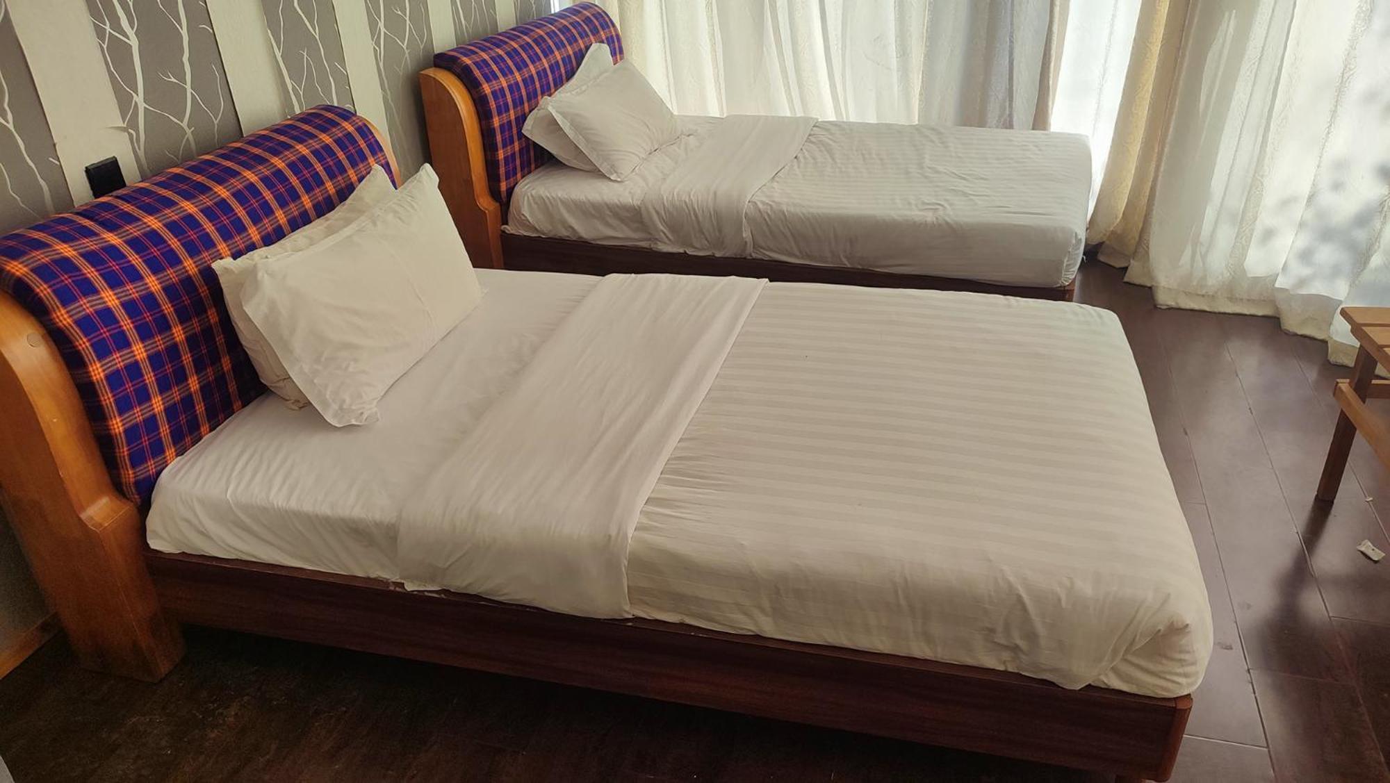 AA Lodge Amboseli Buitenkant foto