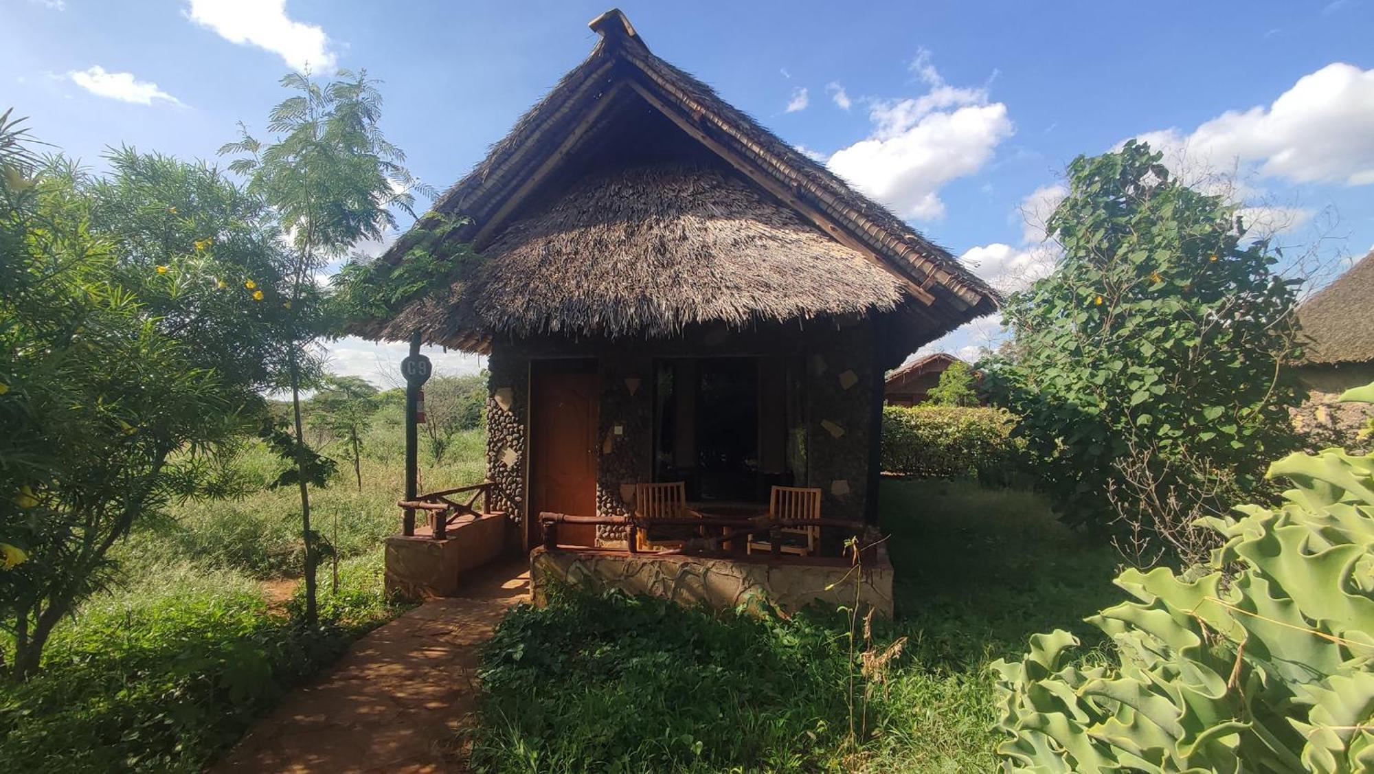 AA Lodge Amboseli Buitenkant foto