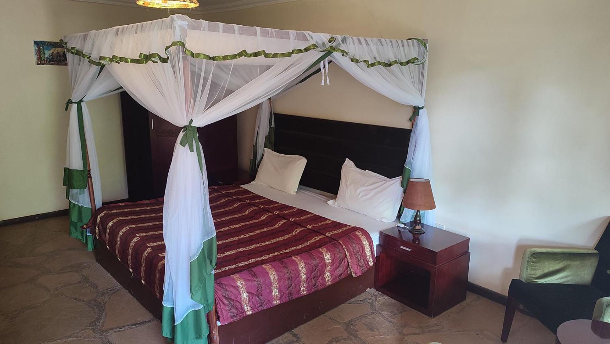 AA Lodge Amboseli Buitenkant foto