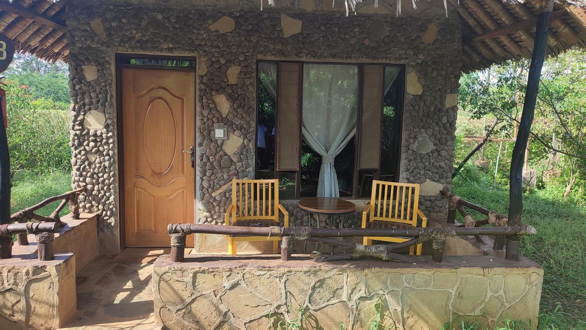 AA Lodge Amboseli Buitenkant foto