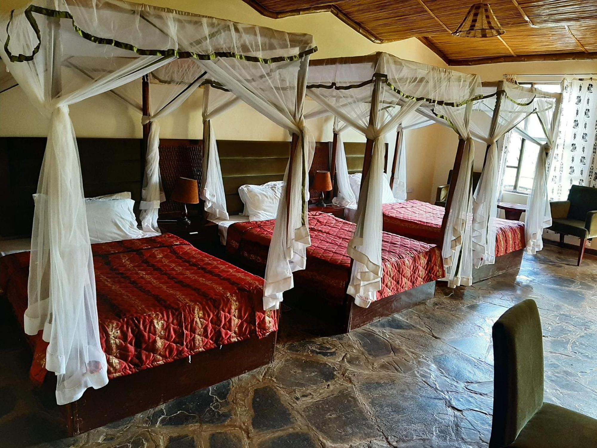 AA Lodge Amboseli Buitenkant foto