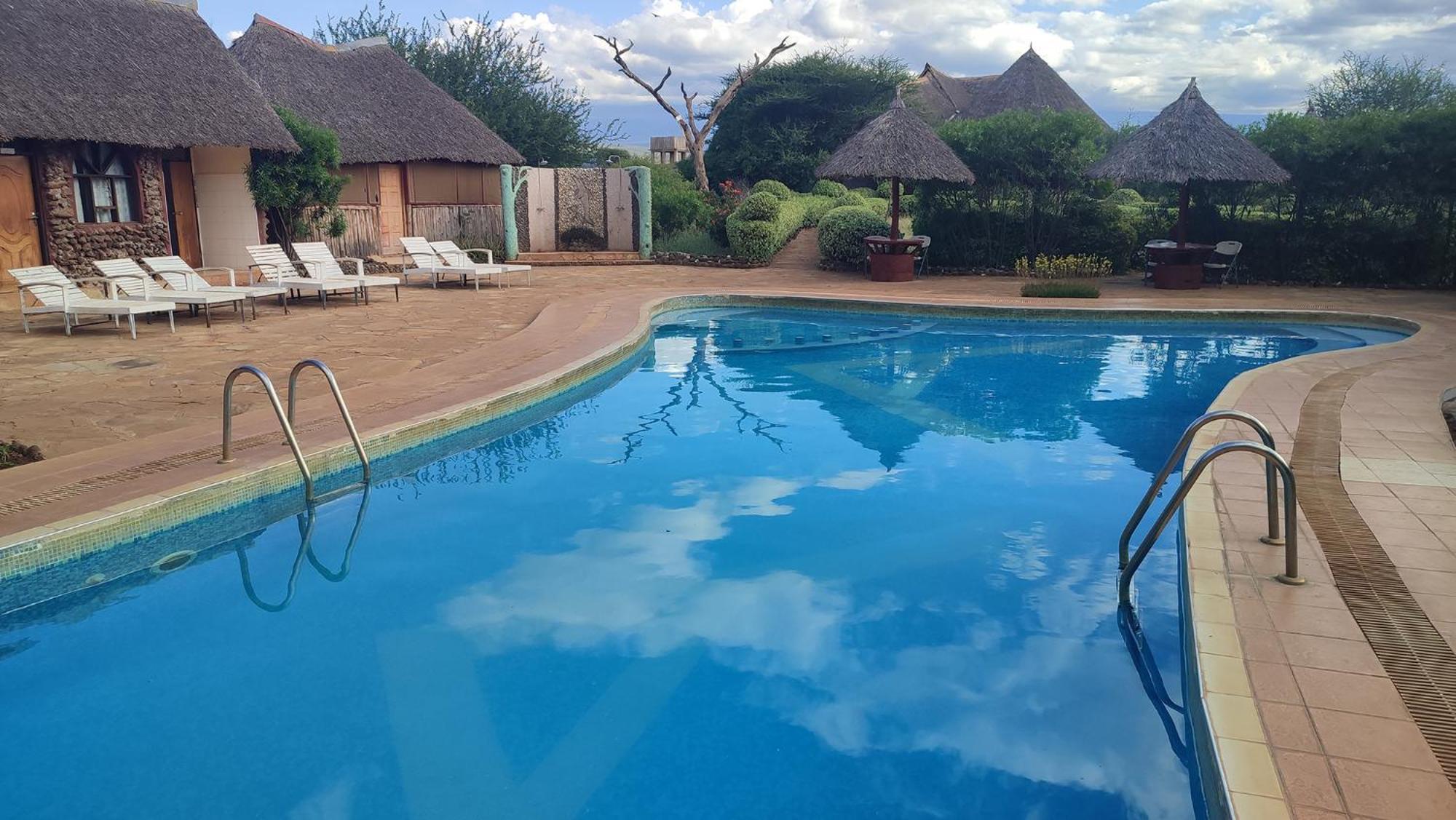 AA Lodge Amboseli Buitenkant foto