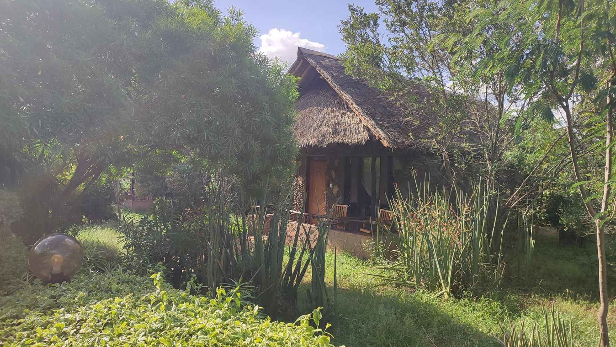 AA Lodge Amboseli Buitenkant foto