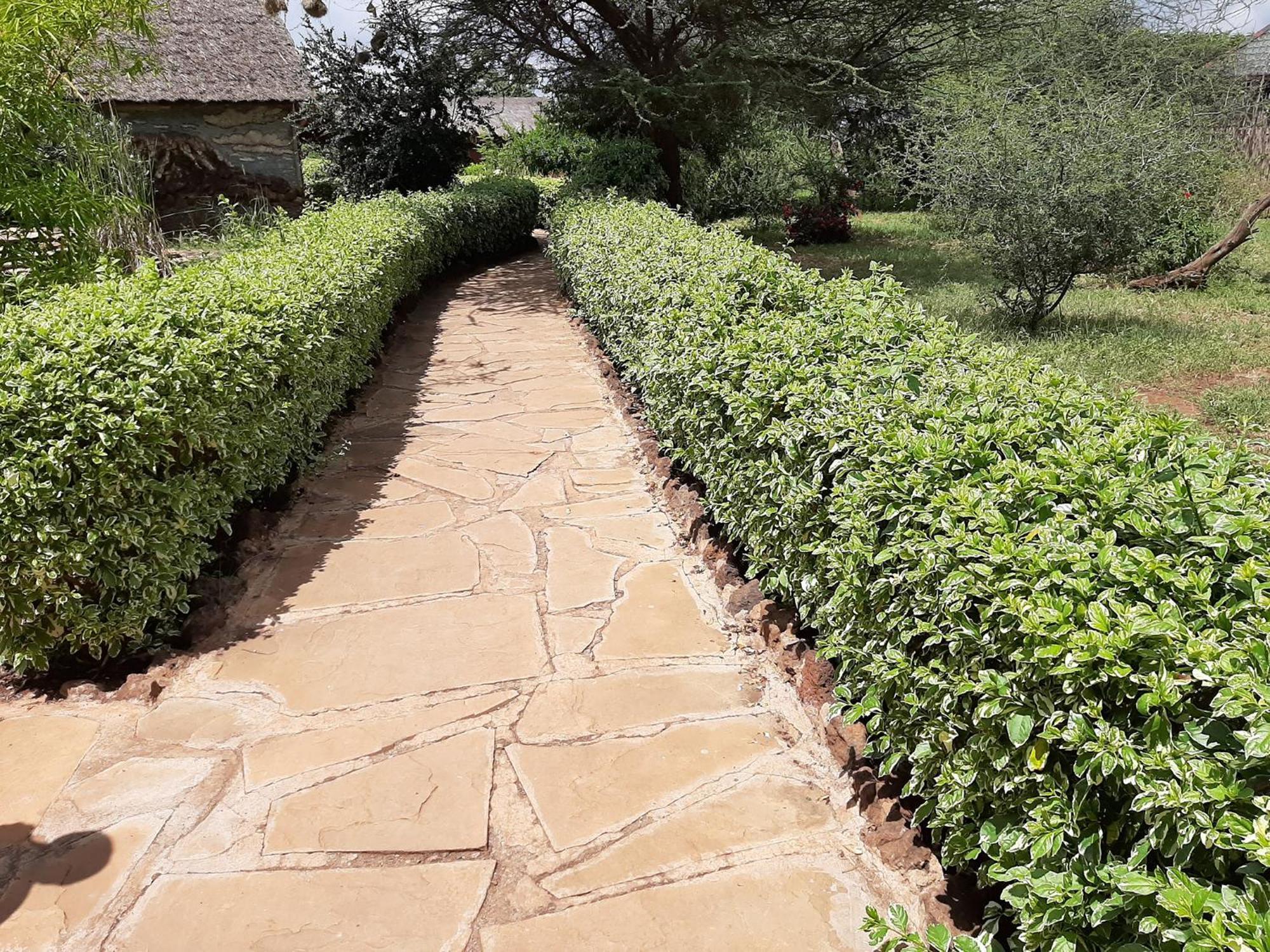 AA Lodge Amboseli Buitenkant foto