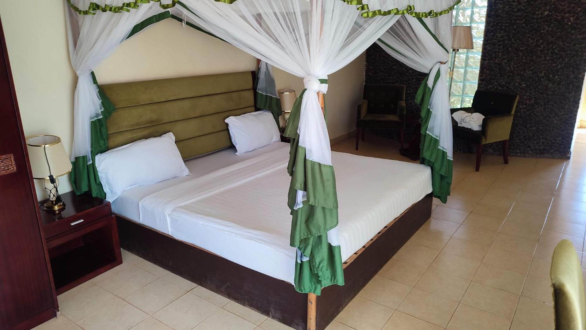 AA Lodge Amboseli Buitenkant foto