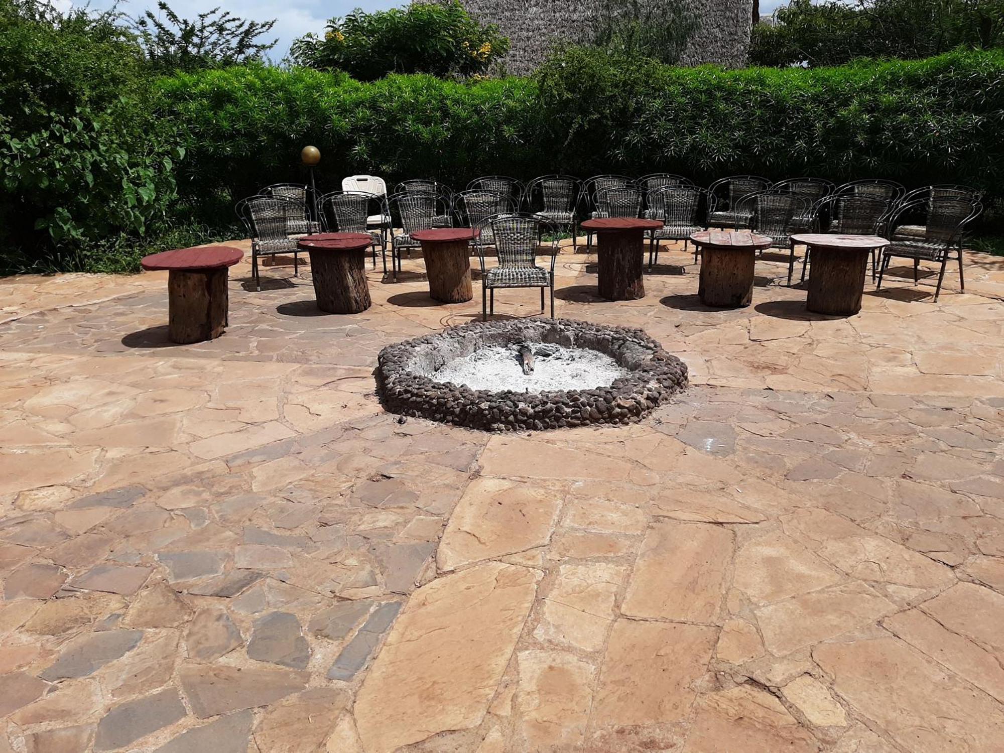 AA Lodge Amboseli Buitenkant foto