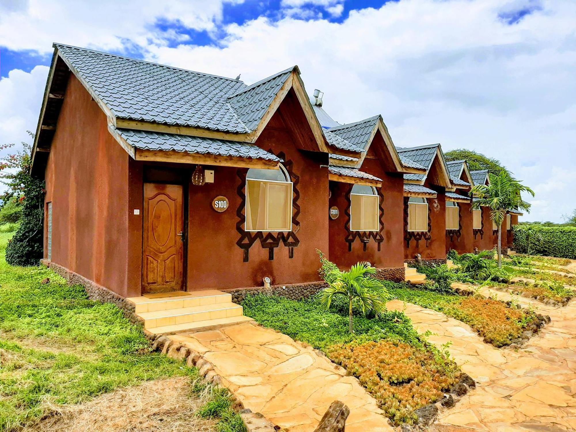 AA Lodge Amboseli Buitenkant foto