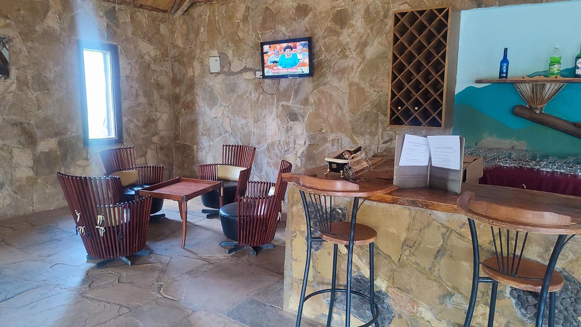 AA Lodge Amboseli Buitenkant foto