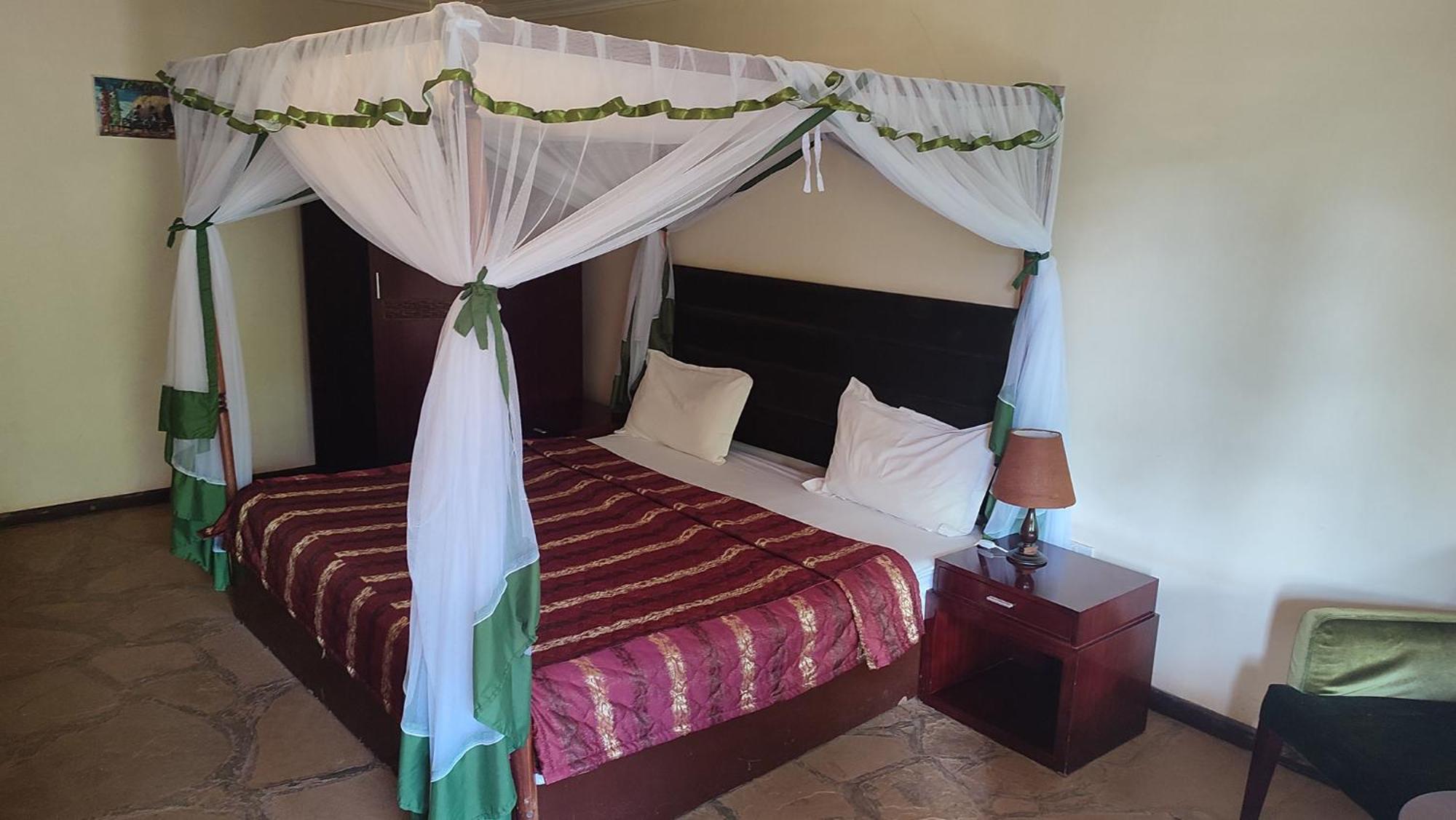 AA Lodge Amboseli Buitenkant foto