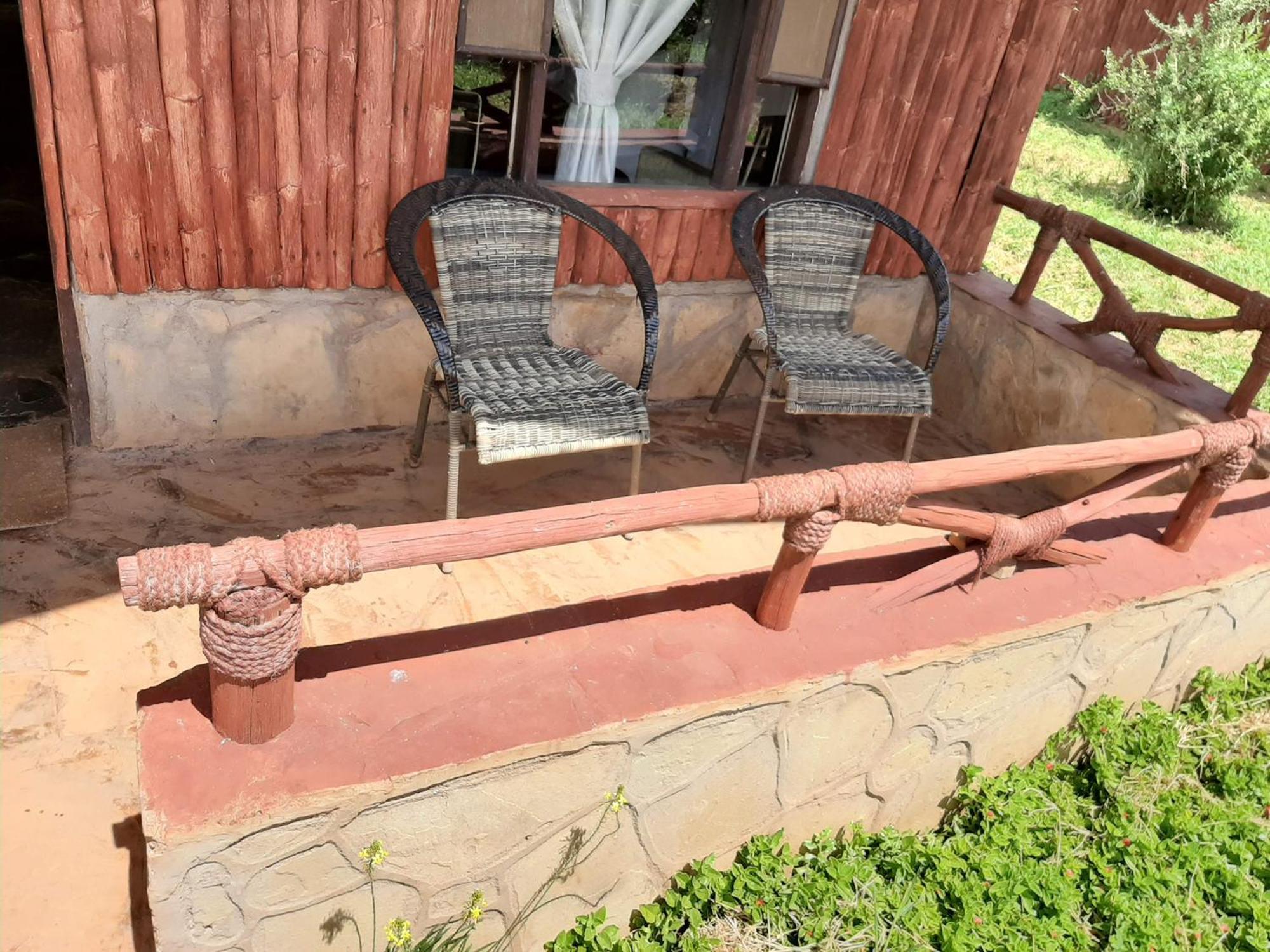 AA Lodge Amboseli Buitenkant foto