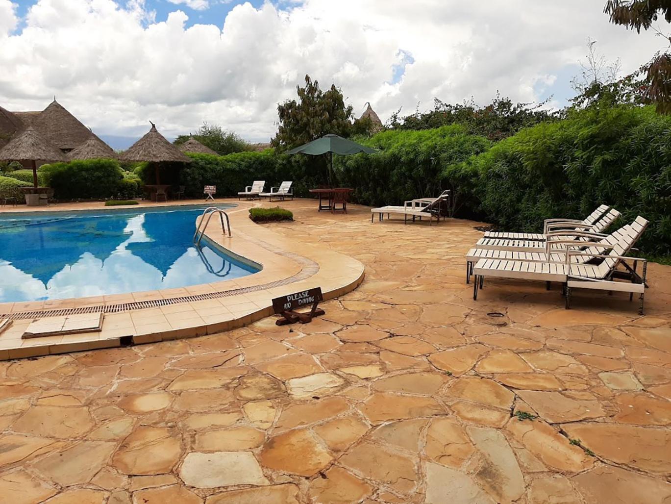 AA Lodge Amboseli Buitenkant foto