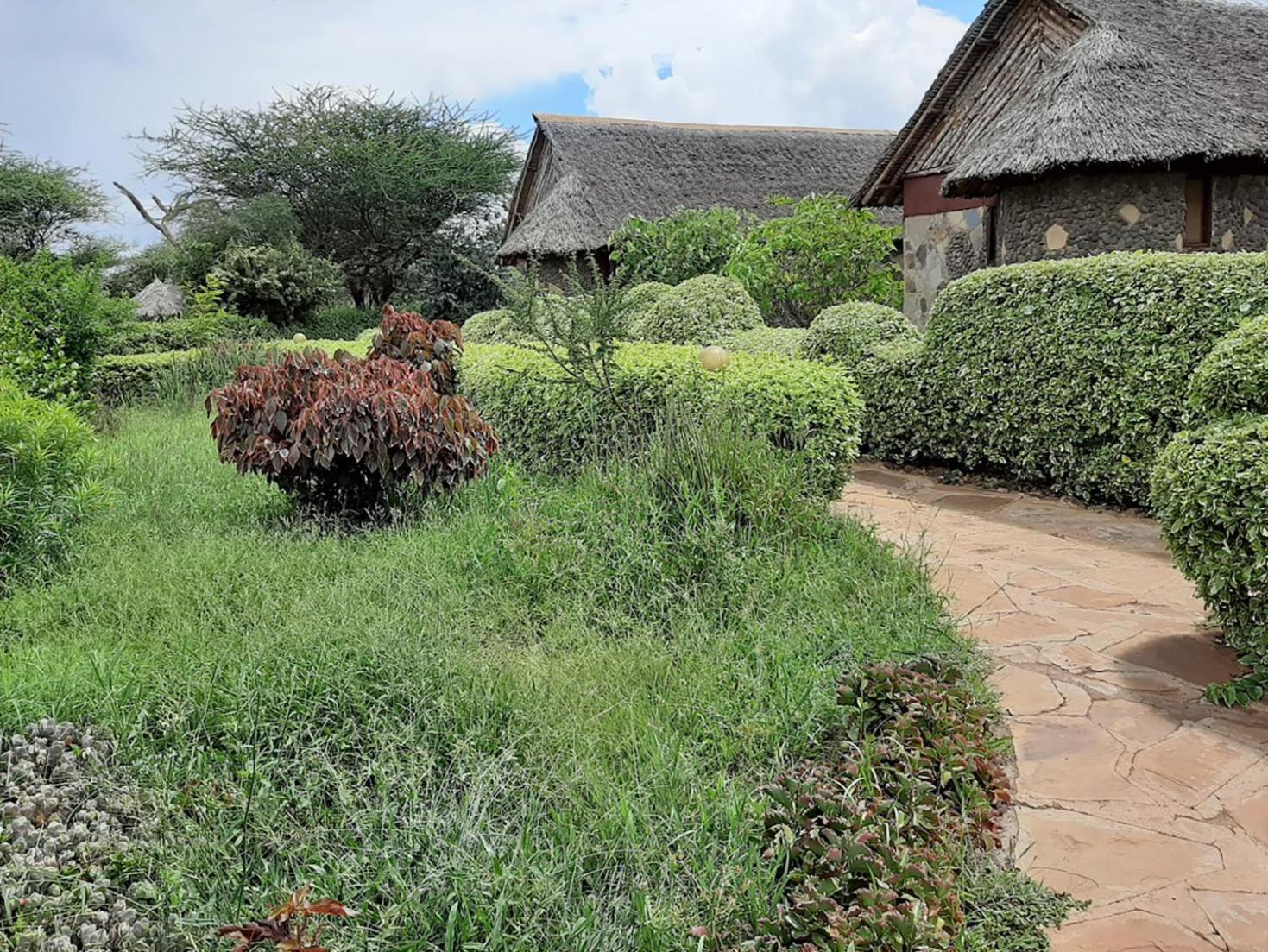 AA Lodge Amboseli Buitenkant foto