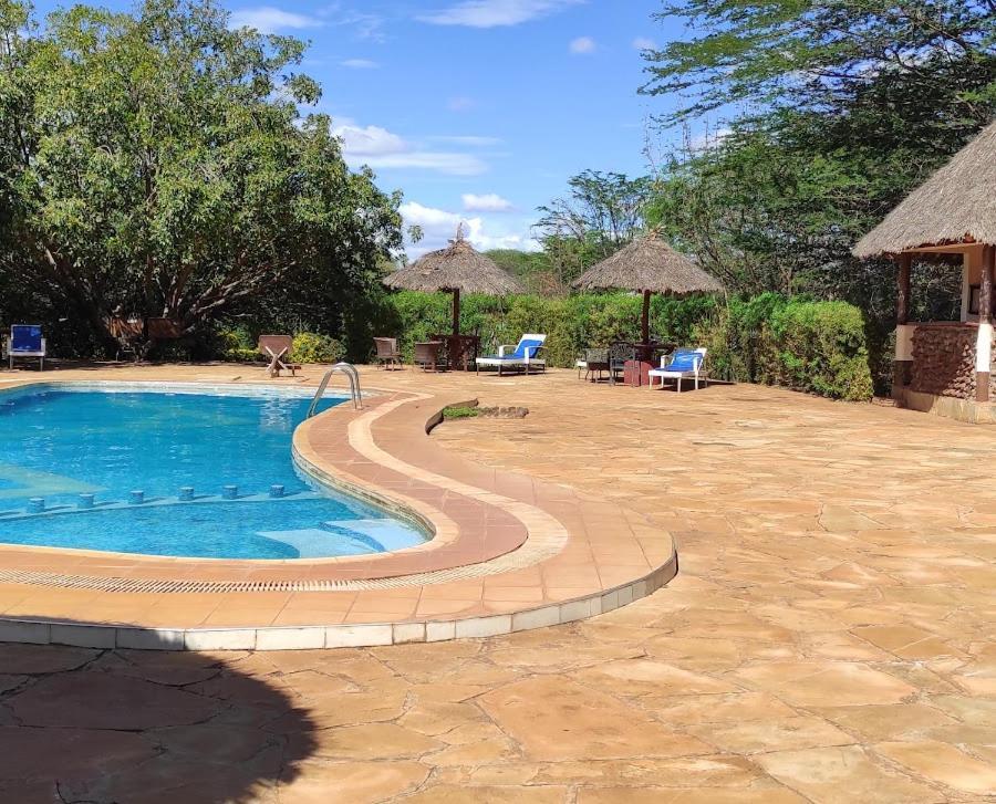 AA Lodge Amboseli Buitenkant foto