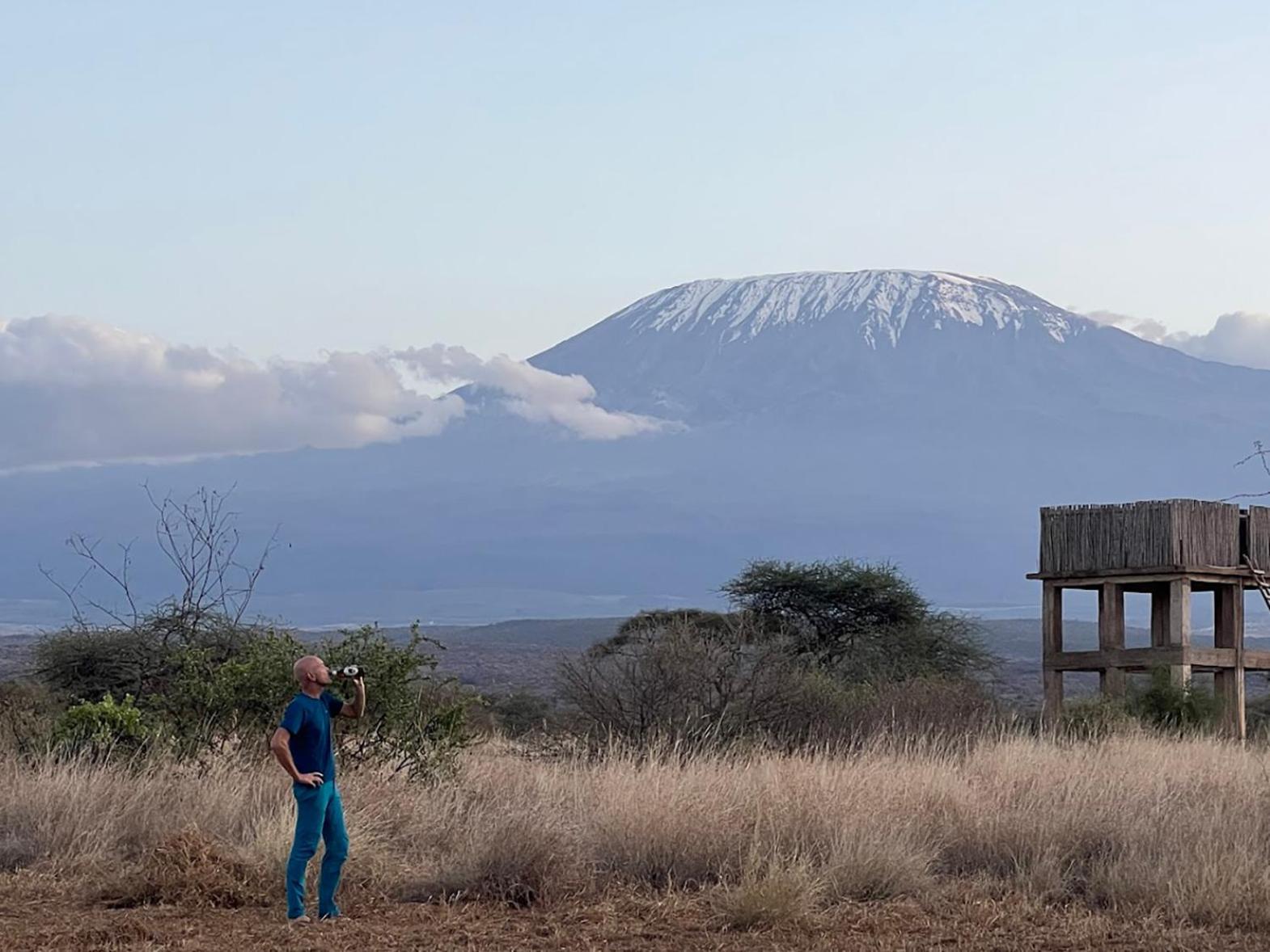 AA Lodge Amboseli Buitenkant foto