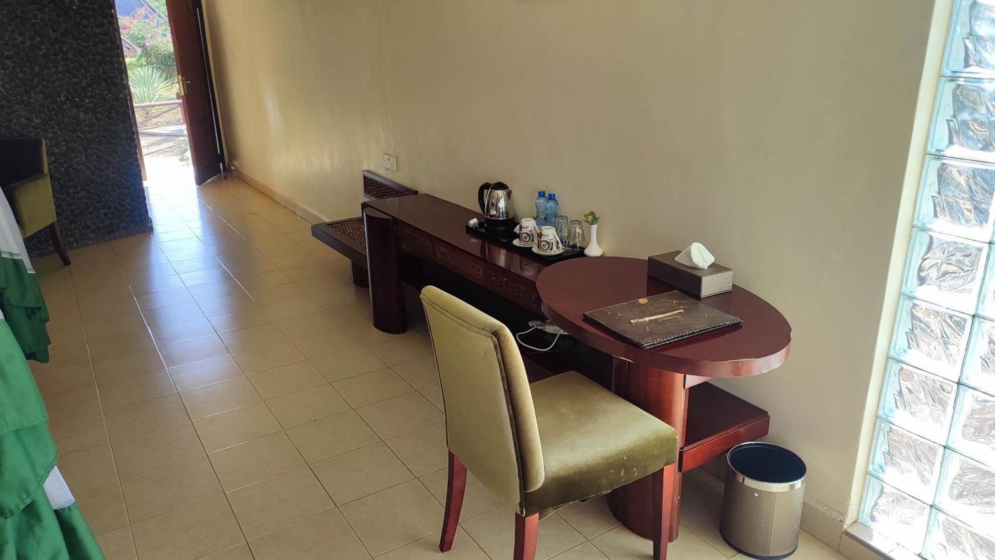 AA Lodge Amboseli Buitenkant foto