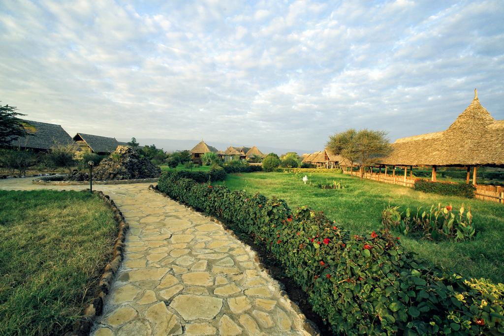 AA Lodge Amboseli Buitenkant foto