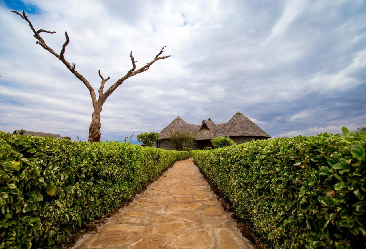 AA Lodge Amboseli Buitenkant foto