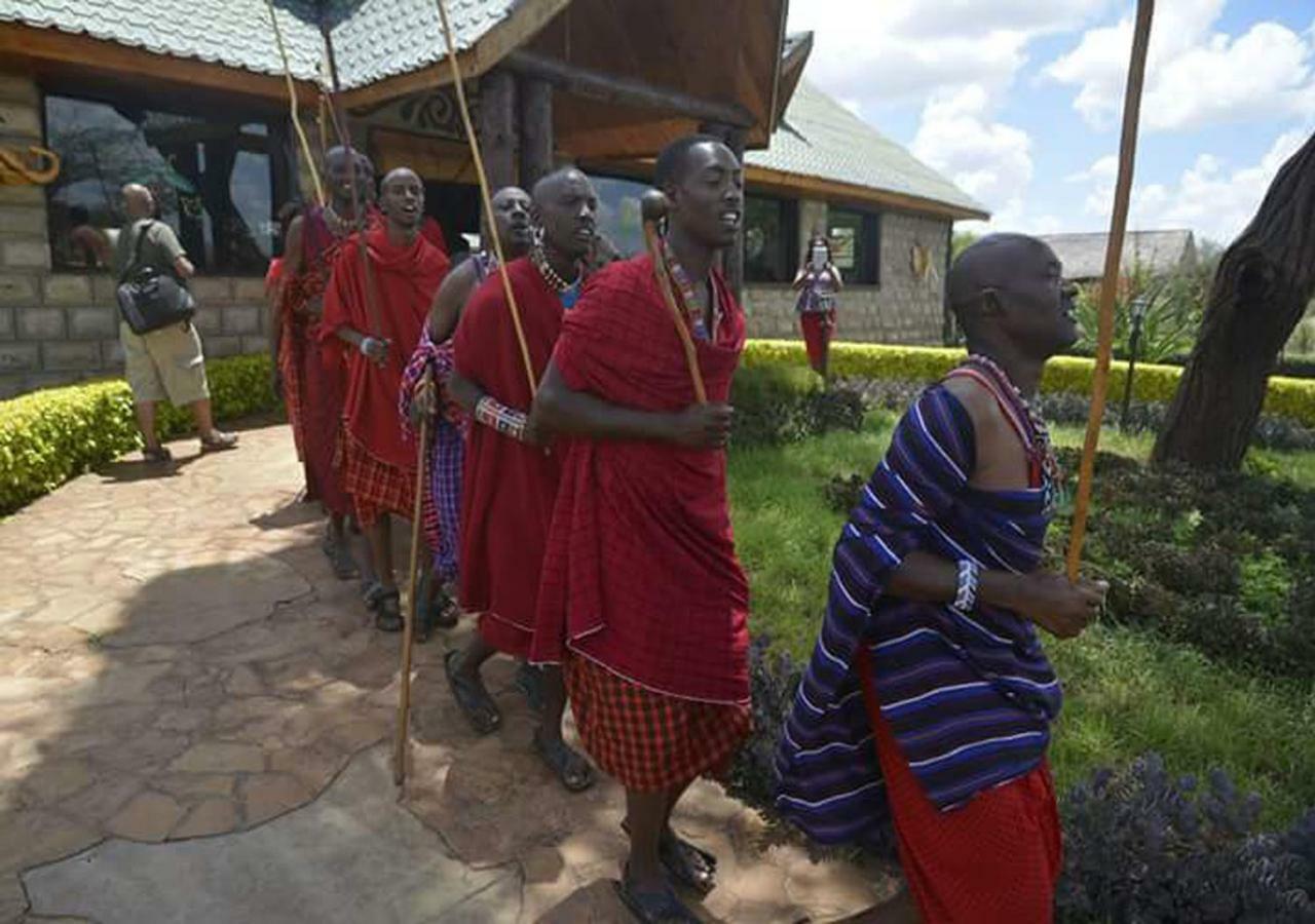 AA Lodge Amboseli Buitenkant foto