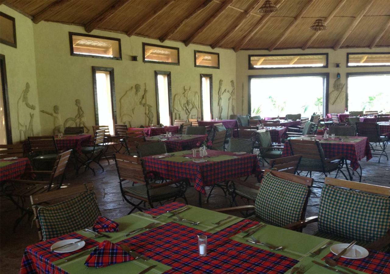 AA Lodge Amboseli Buitenkant foto