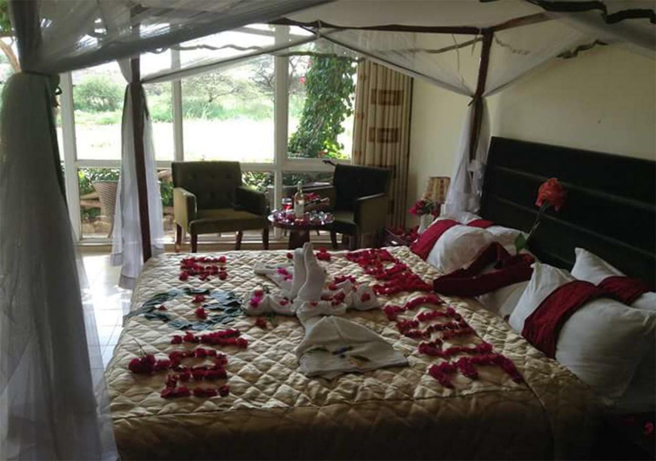 AA Lodge Amboseli Buitenkant foto